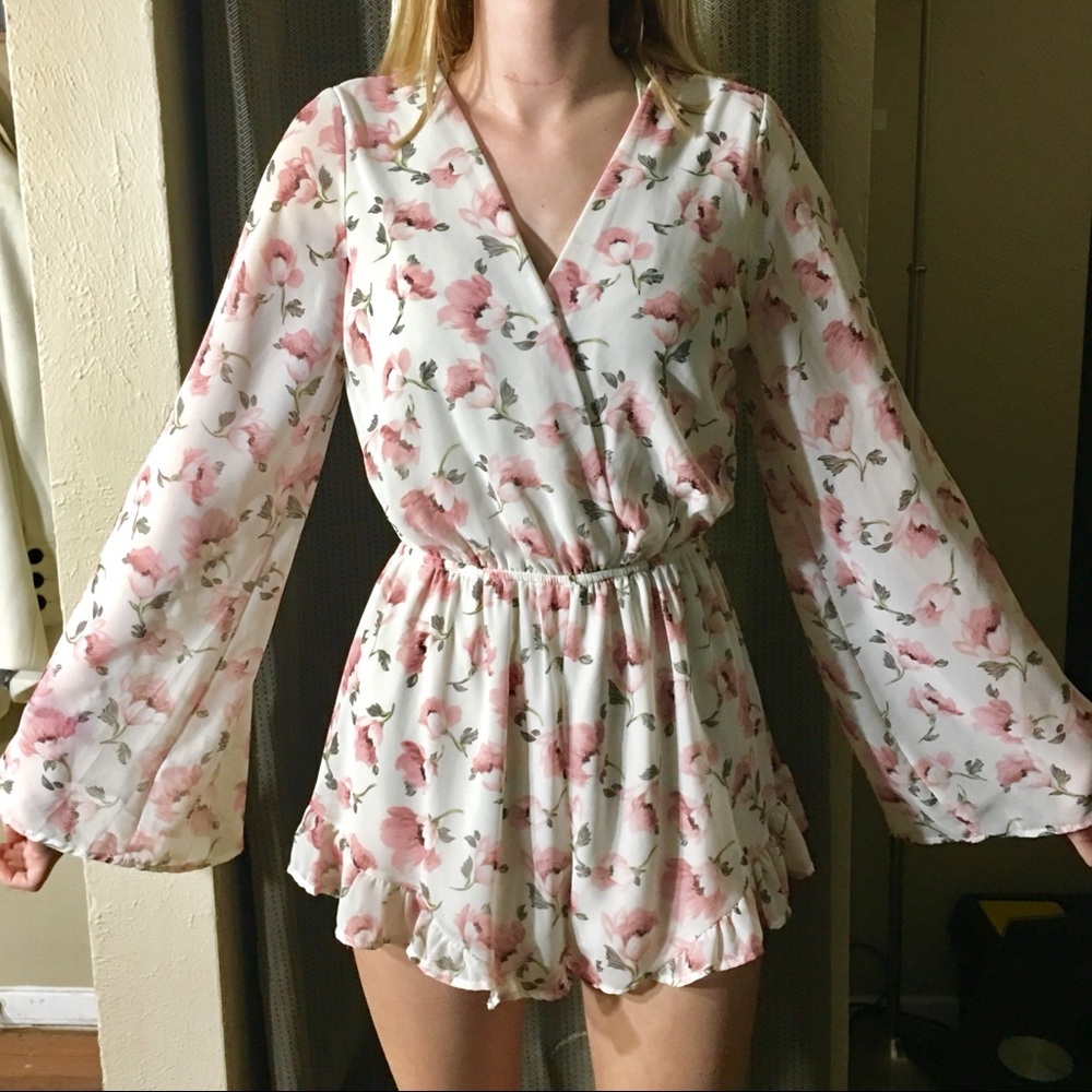 Floral romper